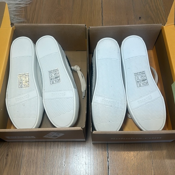 BRAND NEW Soludos Yin Yang Platform Sneaker size 5 - Picture 5 of 7